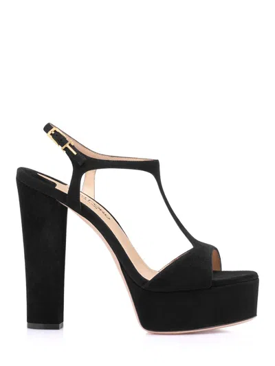 Tom Ford Sandals In Black