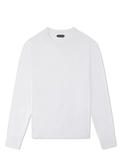 Tom Ford T-shirts And Polos In White