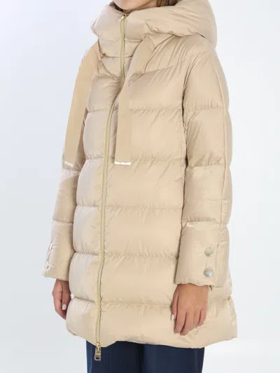Herno Ashape Puffer Jacket In Multi