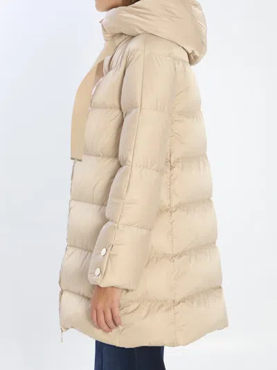 Herno Ashape Puffer Jacket In Multi
