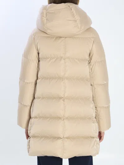 Herno Ashape Puffer Jacket In Multi
