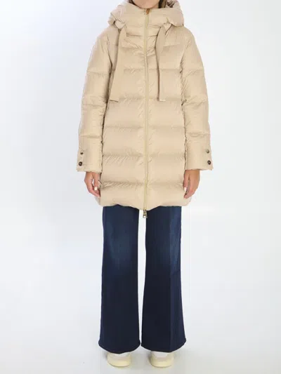 Herno Ashape Puffer Jacket In Multi