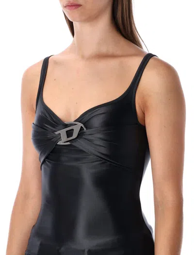 Diesel T-amai Top In Black