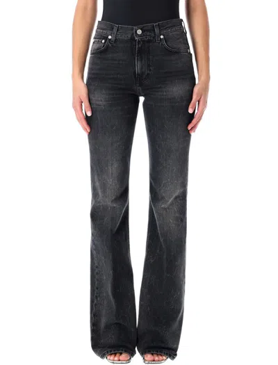 Haikure Flora Jeans Featuring Belt Loops In Black