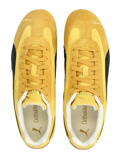 Puma Speedcat Sneakers Women In Yellow