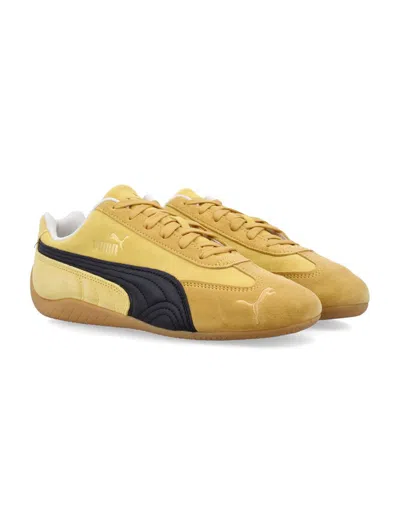 Puma Speedcat Sneakers Women In Yellow