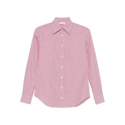 Mazzarelli Gea Striped Button-down Shirt In Multi