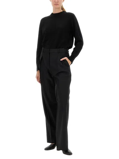 Loulou De Saison Anaa Cashmere Sweater In Black