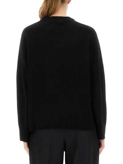 Loulou De Saison Anaa Cashmere Sweater In Black