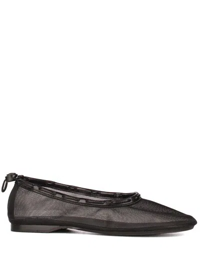 Alohas Gill Mesh Ballet Flat In Black
