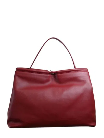Coccinelle Top Handle Shoulder Bag In Red