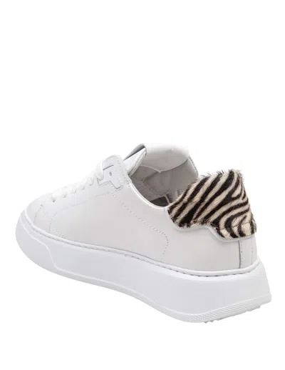 Philippe Model Leather Sneakers In Multi