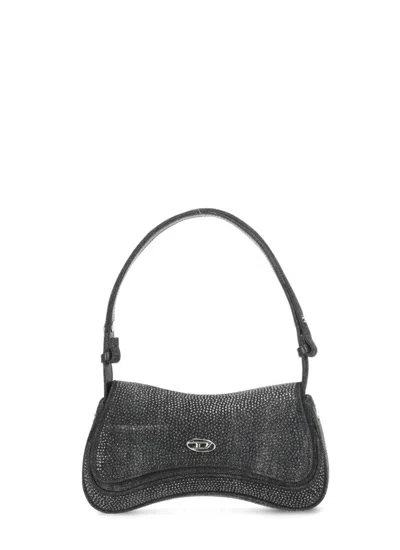 Diesel Play Bag In Gray