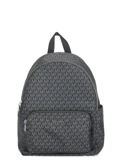 Michael Kors Tanner Backpack In Black