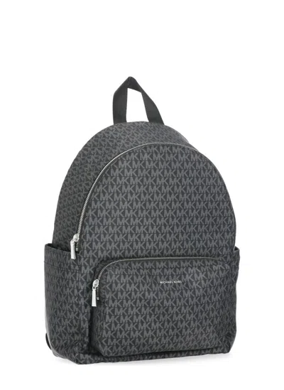 Michael Kors Tanner Backpack In Black