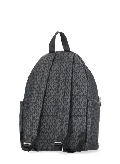 Michael Kors Tanner Backpack In Black