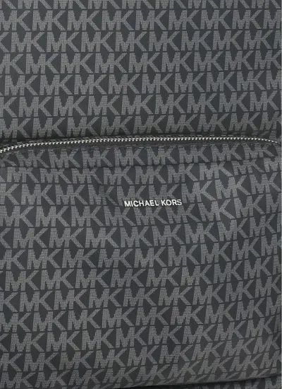 Michael Kors Tanner Backpack In Black