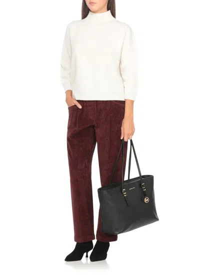 Michael Kors Tote Bags In Black