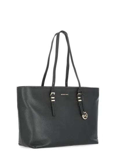 Michael Kors Tote Bags In Black