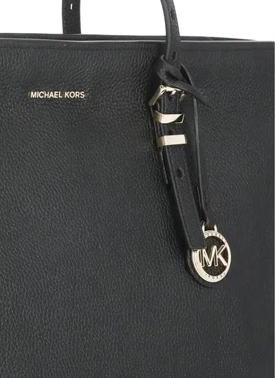 Michael Kors Tote Bags In Black