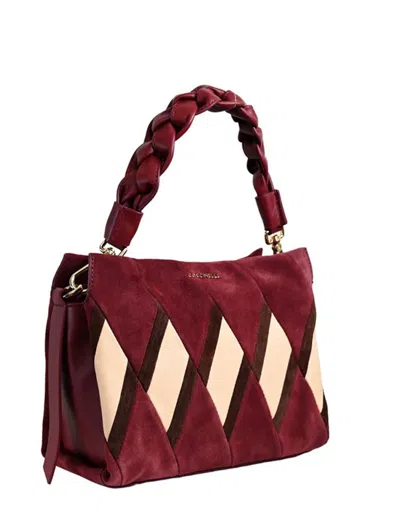 Coccinelle Boheme Small Handbag In Purple