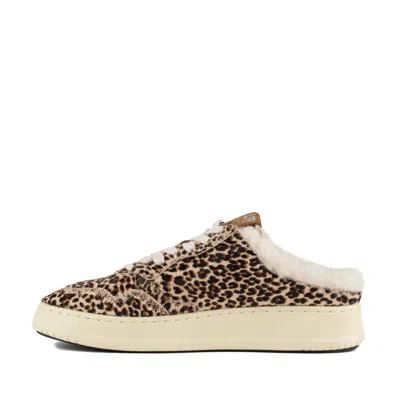 Autry Sneakers Medalist Mule Leopard-print Sneakers In Animal Print