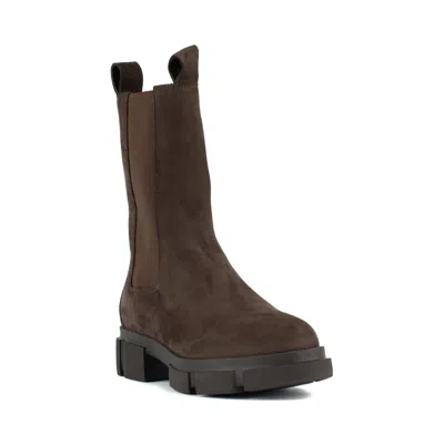 Copenhagen Elastic-panelled Chelsea Boots In Brown