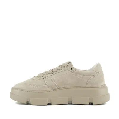 Copenhagen Sneaker Nubuck Light Stone In Gray
