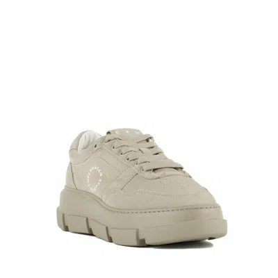 Copenhagen Sneaker Nubuck Light Stone In Gray