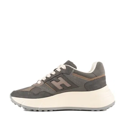 Hogan Hyperlight Low-top Sneakers In Gray