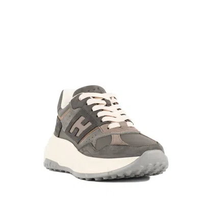 Hogan Hyperlight Low-top Sneakers In Gray