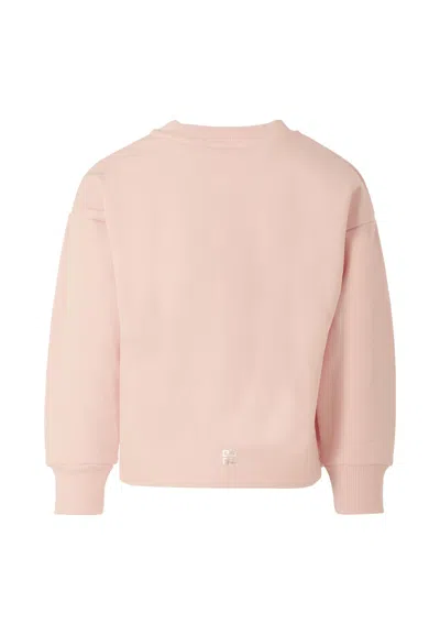 Givenchy Long-sleeved Sweatshirt In Pink