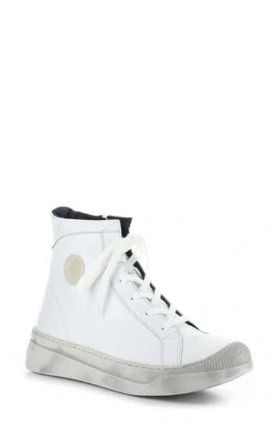 Softinos By Fly London Appe Lace-up High Top Sneaker