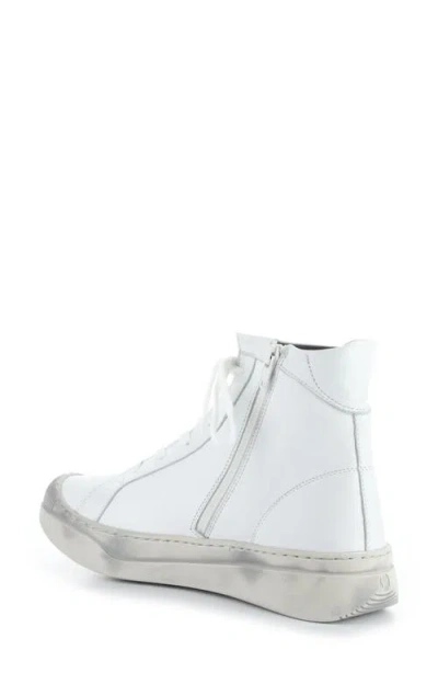 Softinos By Fly London Appe Lace-up High Top Sneaker