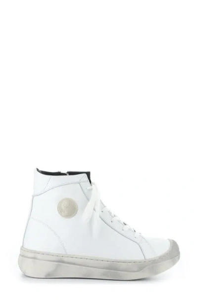 Softinos By Fly London Appe Lace-up High Top Sneaker
