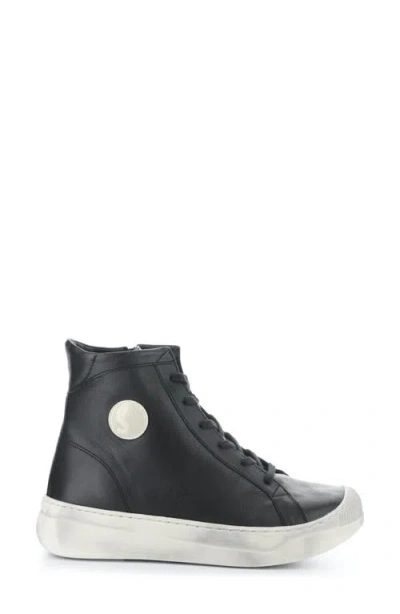 Softinos By Fly London Appe Lace-up High Top Sneaker