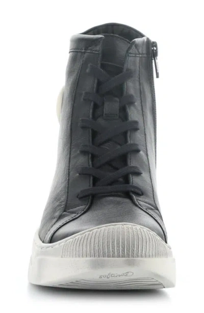 Softinos By Fly London Appe Lace-up High Top Sneaker