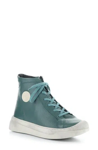 Softinos By Fly London Appe Lace-up High Top Sneaker