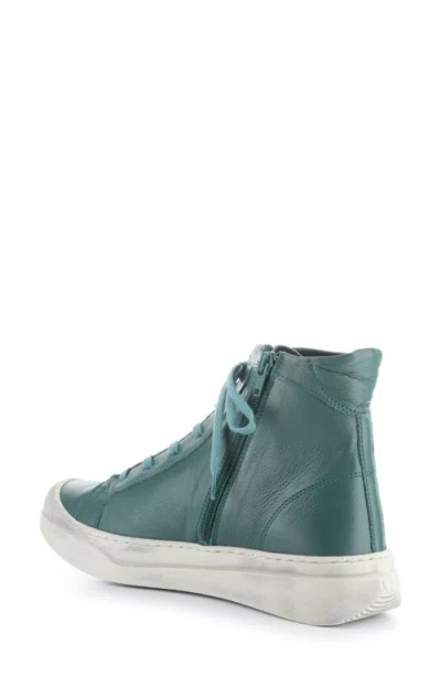 Softinos By Fly London Appe Lace-up High Top Sneaker