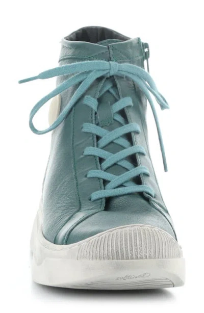 Softinos By Fly London Appe Lace-up High Top Sneaker