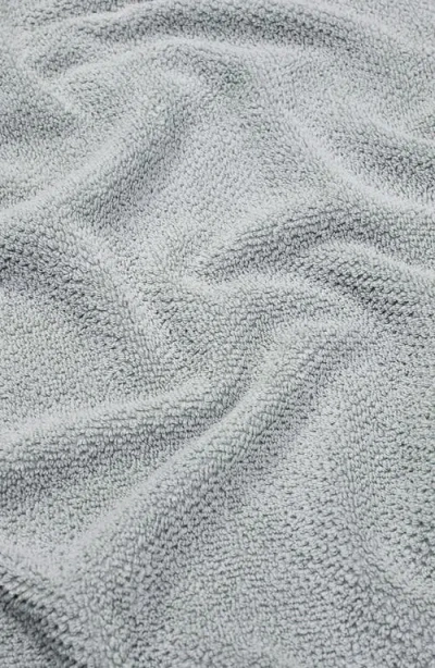 Woven & Weft Textured Single Bath Towel In Gray