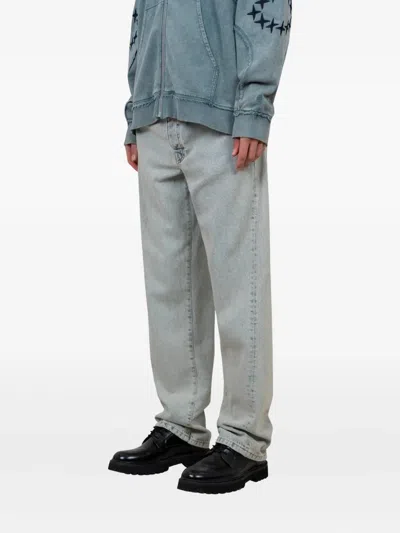 Etudes Studio Jeans Im Five-pocket-design In Blue