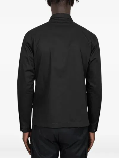 Autry Hemd Mit Mehreren Taschen In Black