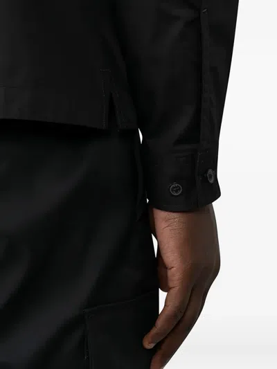 Autry Hemd Mit Mehreren Taschen In Black