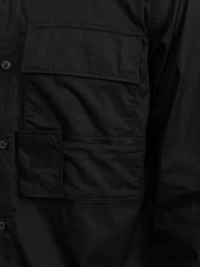 Autry Hemd Mit Mehreren Taschen In Black