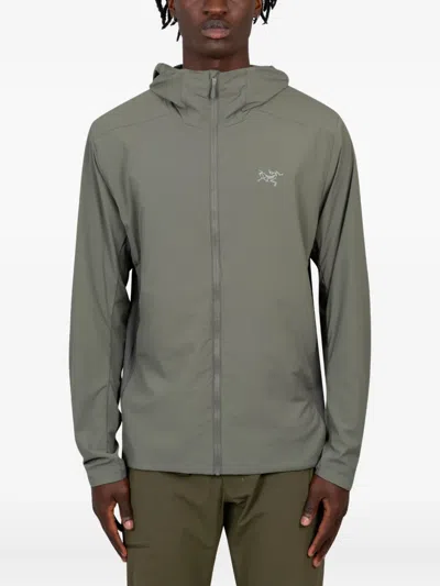 Arc'teryx Mantel Mit Reissverschluss In Green