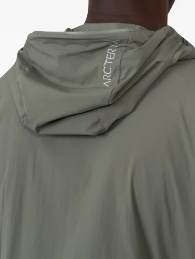 Arc'teryx Mantel Mit Reissverschluss In Green