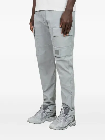 C.p. Company Cargohose Mit Geradem Bein In Gray