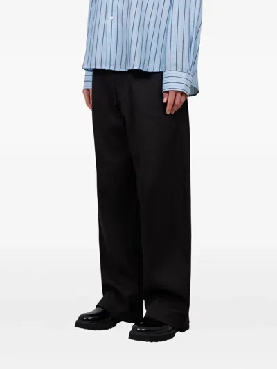 Vous Décidez Hose Mit Weitem Bein In Black