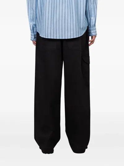 Vous Décidez Hose Mit Weitem Bein In Black